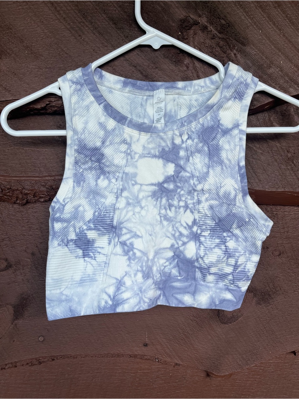 Aerie Ribbed Cropped Tank Top